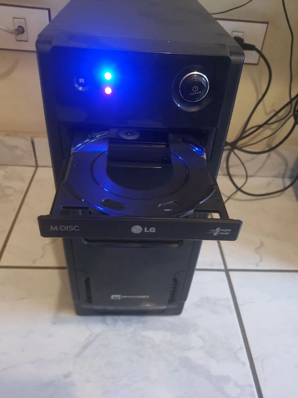 Computador Desktop spacer  - Ótimo para o dia a dia - Foto 5