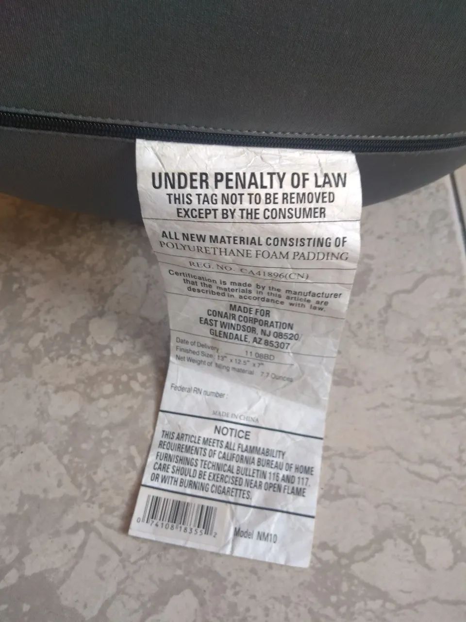 Massageador de pescoço com aquecimento e duas velocidades - Foto 2