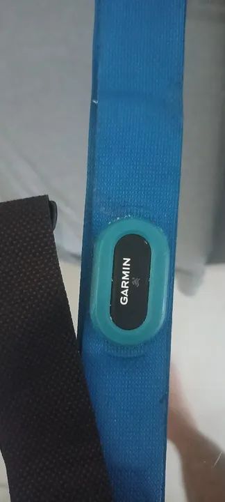 Faixa Peitoral Cardíaca Garmin - Foto 2