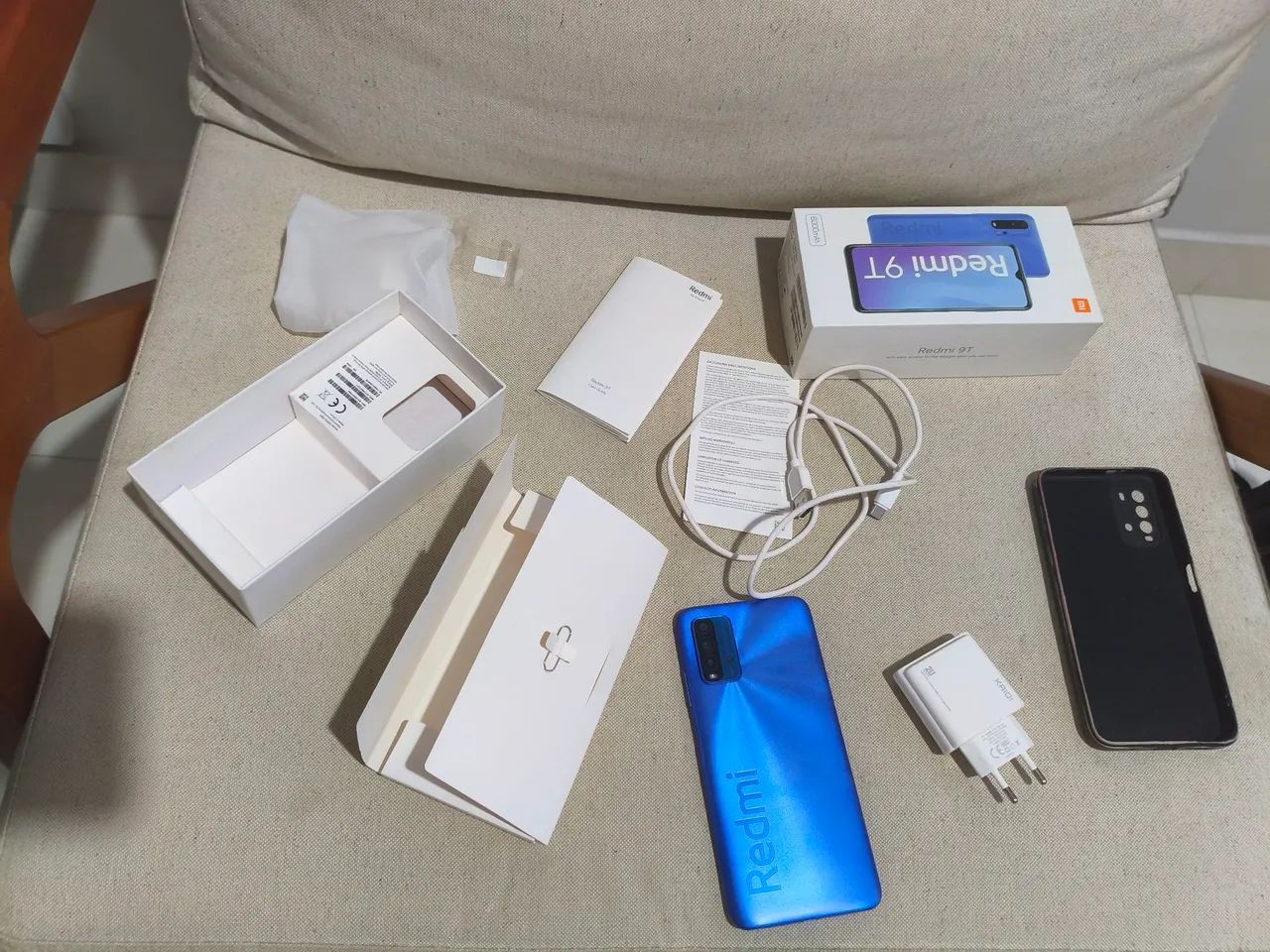 Vendo celular xiaomi redimi 9t em ótima estado de conservação com todos os acessos. - Foto 2