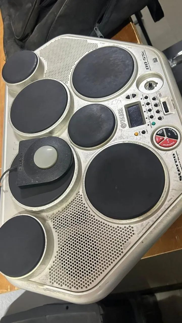 Bateria Eletrônica Yamaha DD-55