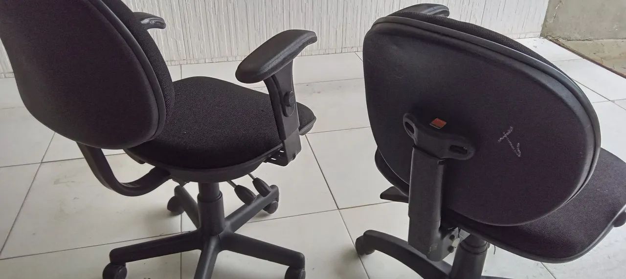 Cadeiras  de escritorio 05 unidades  - Foto 2