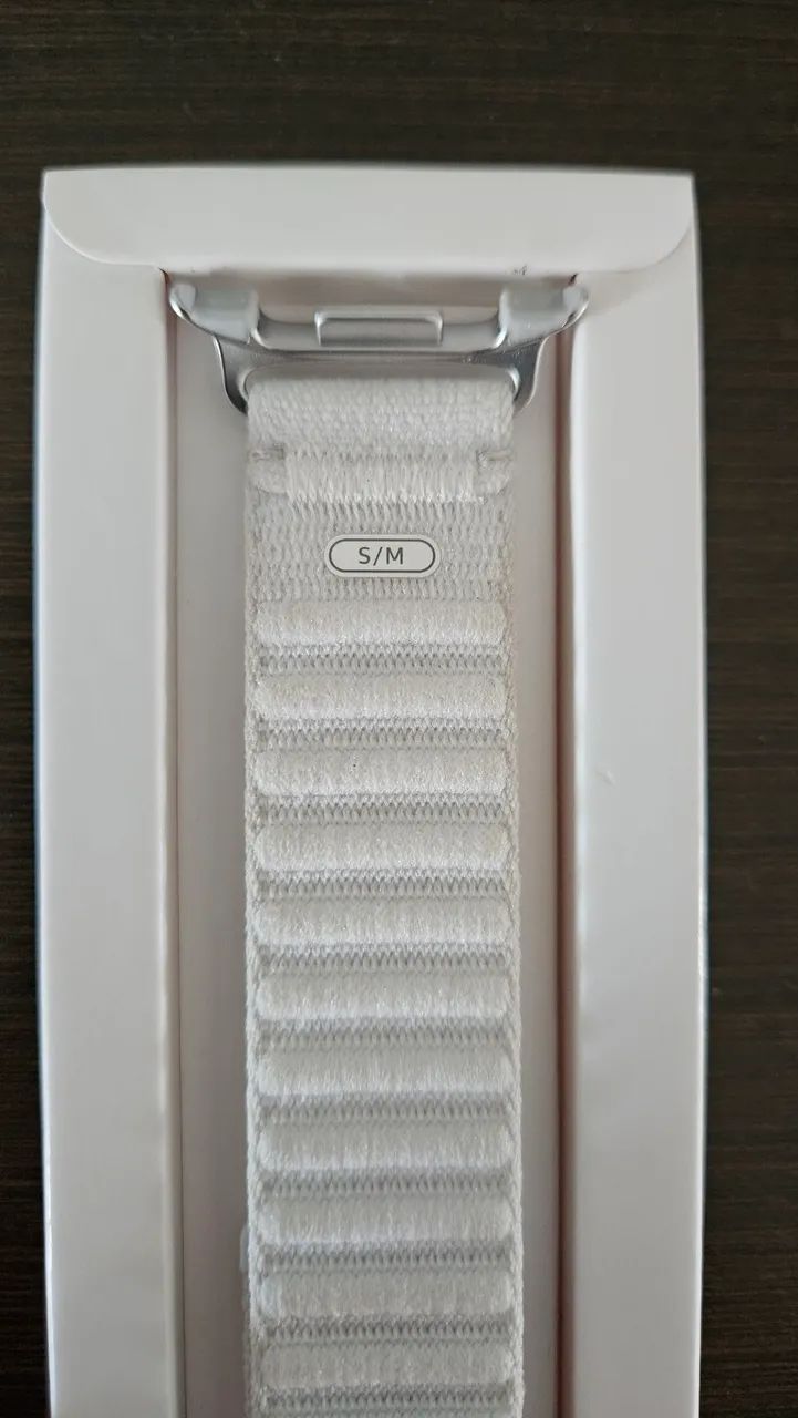 Pulseira original Galaxy Watch 8 - branca - Foto 3