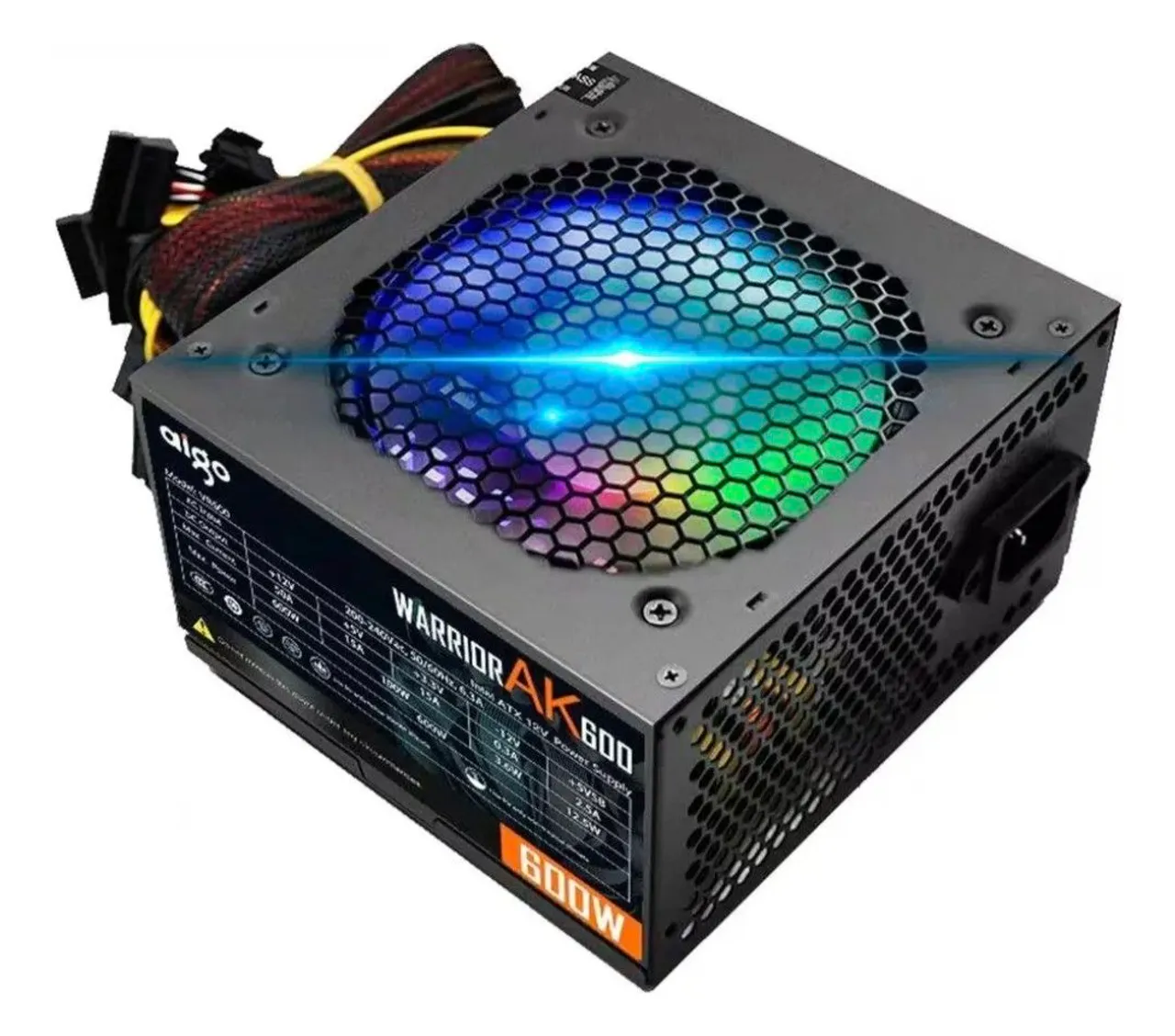 Aigo Warrior AK600 600W