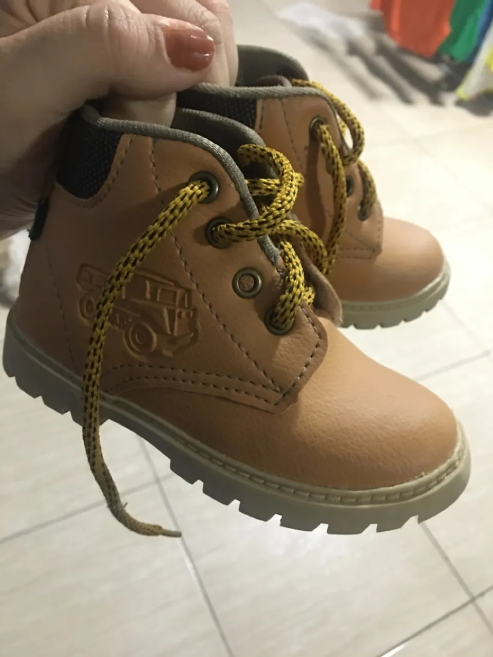 Bota / Coturno