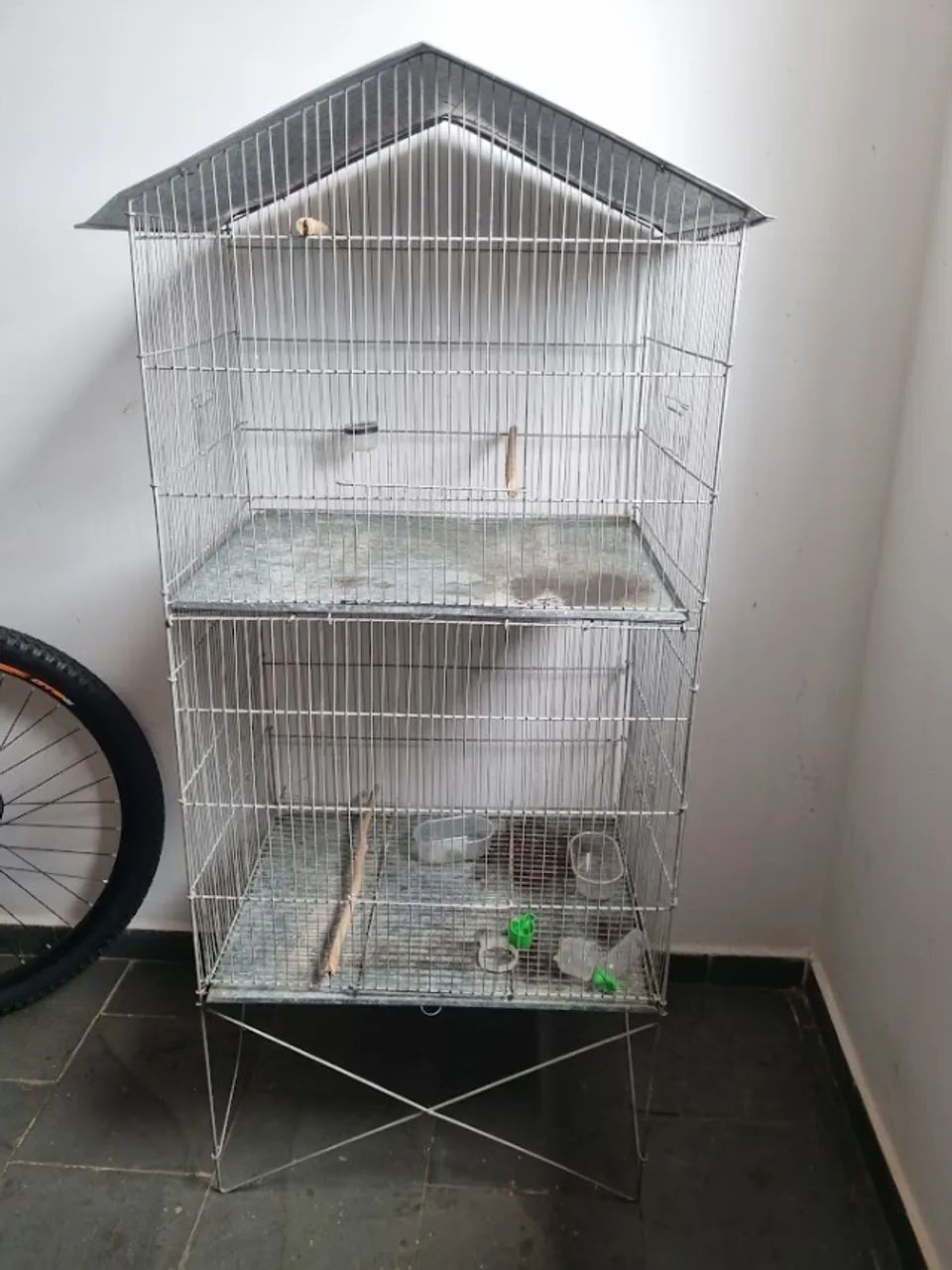 VIVEIRO PARA PASSAROS - Foto 2