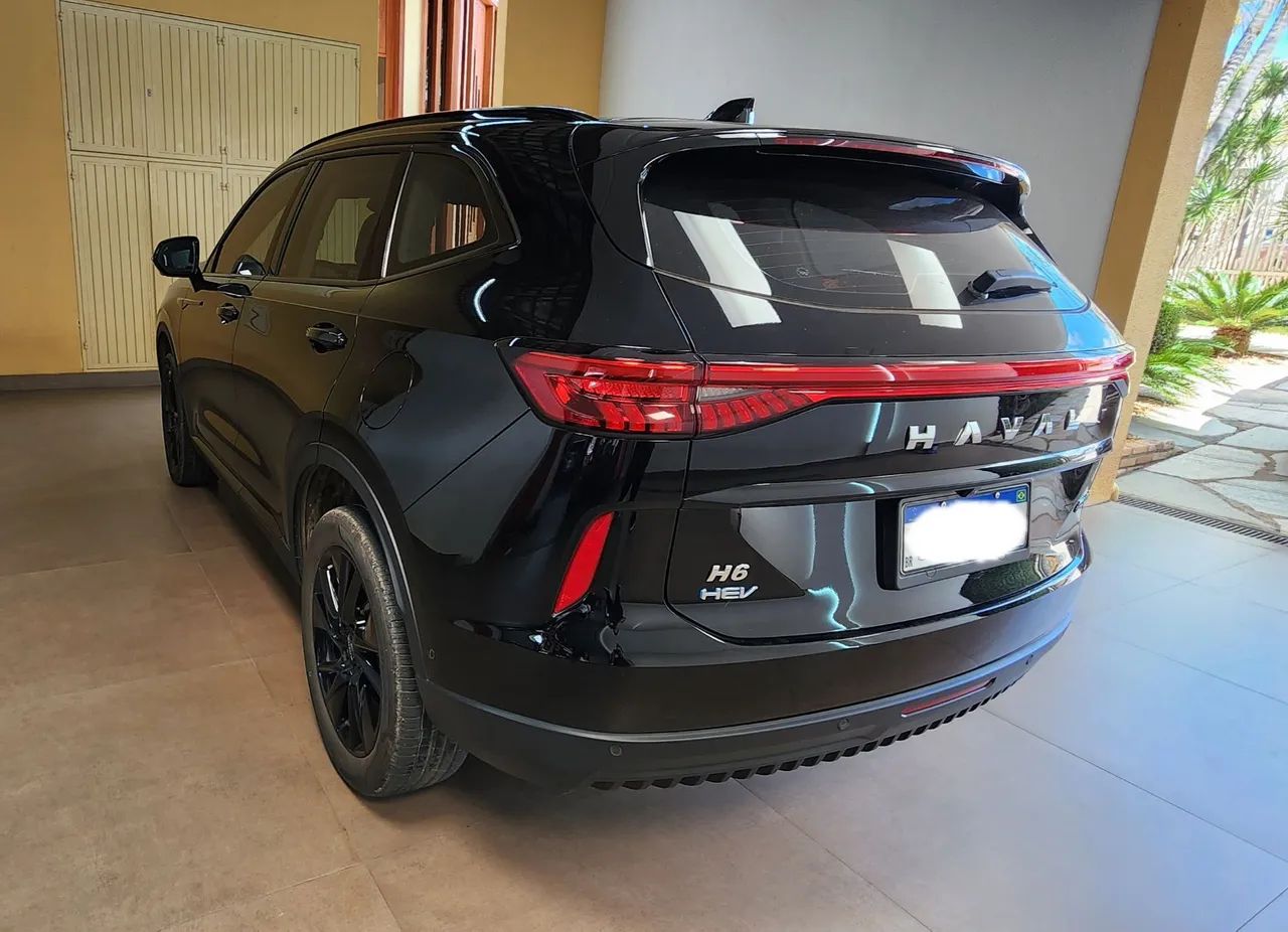 GWM HAVAL H6 HEV PRETO - ÚNICO DONO - Foto 4
