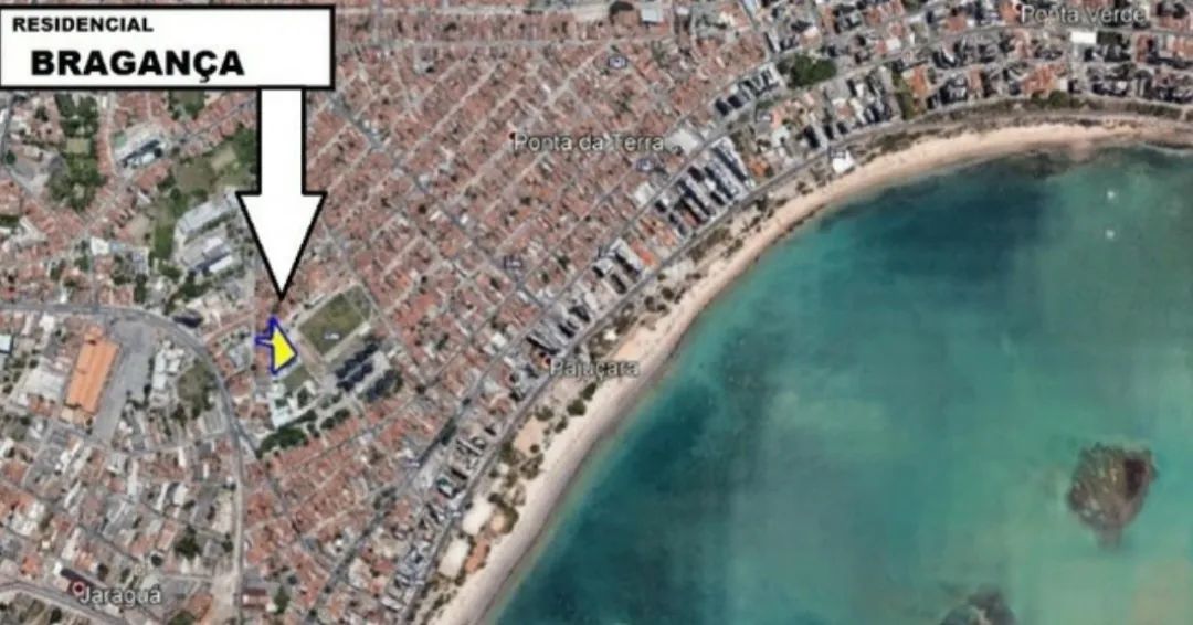 Bragança Residence  na Pajuçara a Poucos Metros da Praia Parcele em 80X - Foto 2