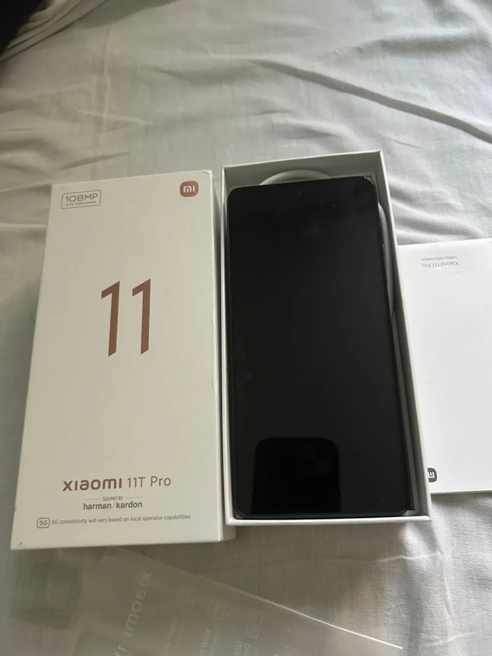 Celular Xaiomi 11T pro novo