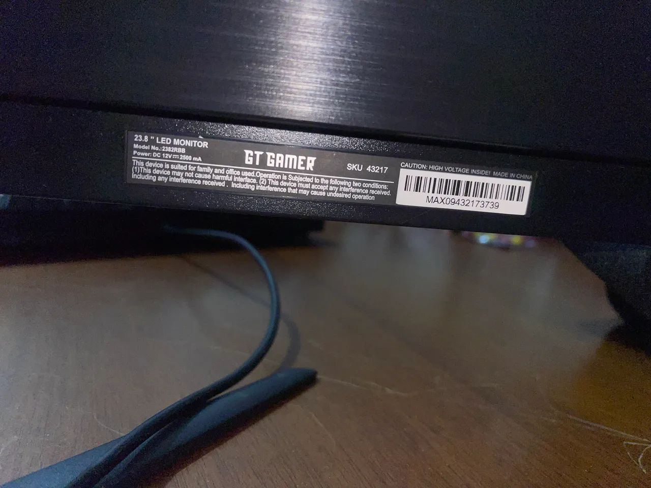 MONITOR GT GAMER 24 POLEGADAS 75 HZ - Foto 3