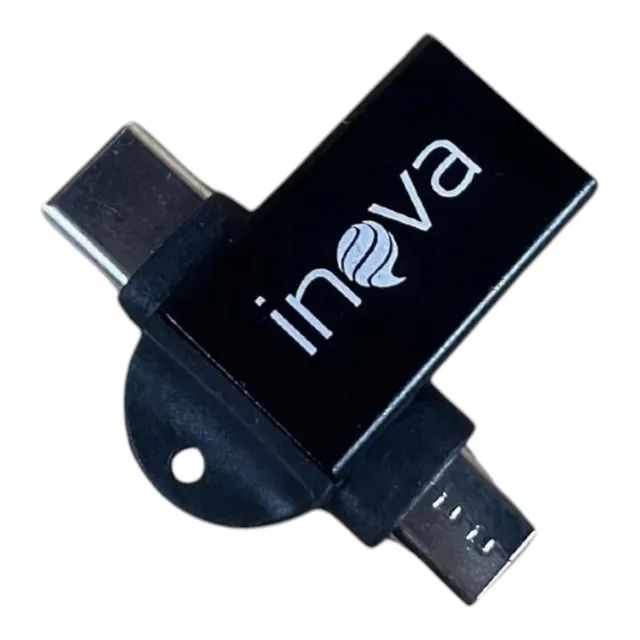 ADAPTADOR OTG INOVA ZJT 12668 - Foto 3