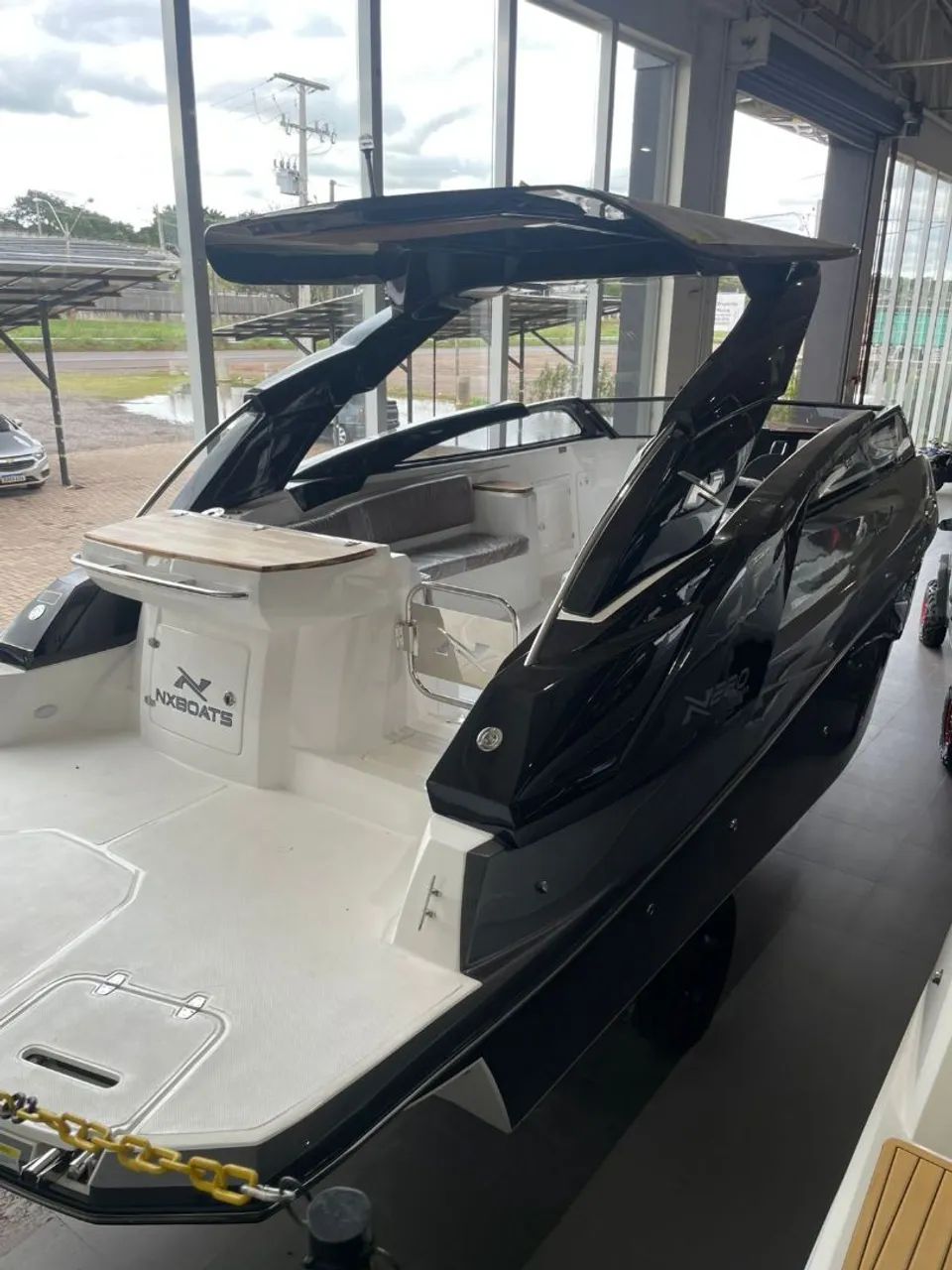 Lancha NX280 xtreme com kit Sport Coupe - NxBoats - Foto 7