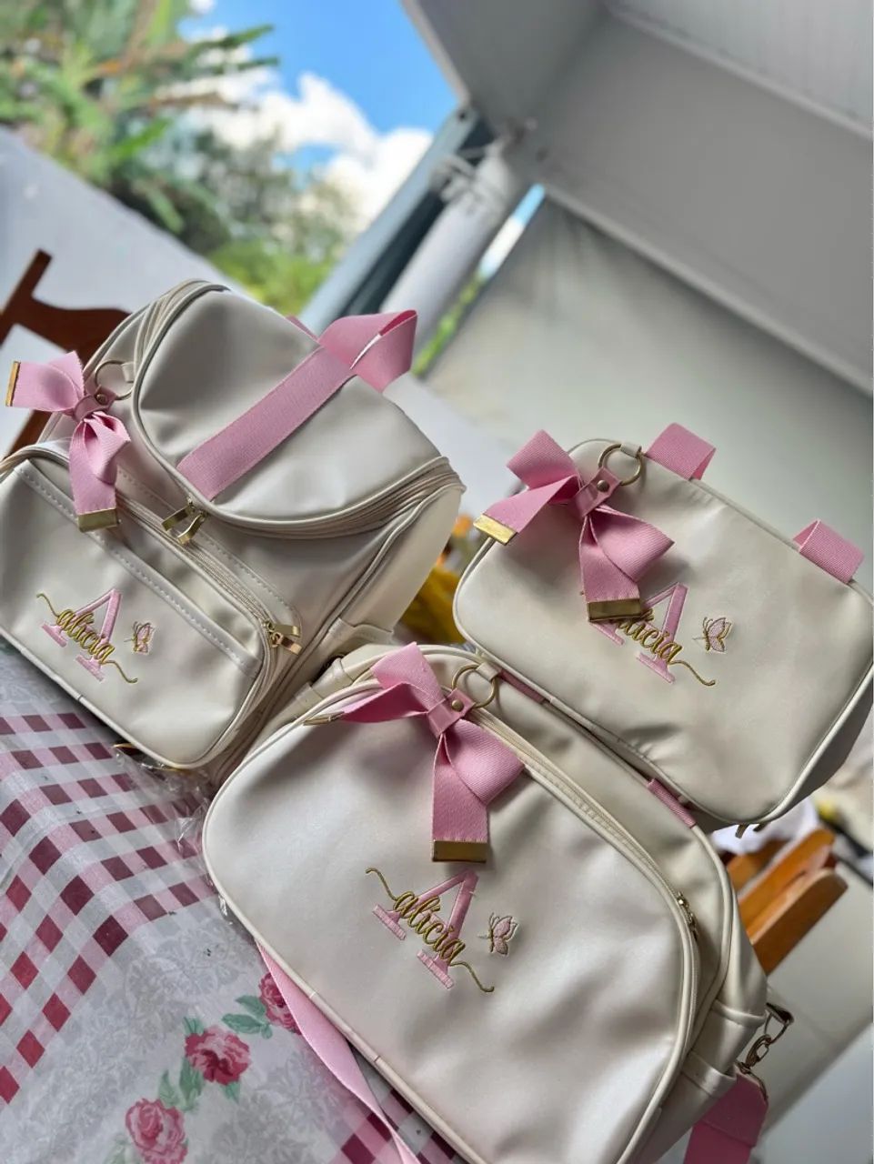 Conjunto de Bolsas para Menina - Alicia