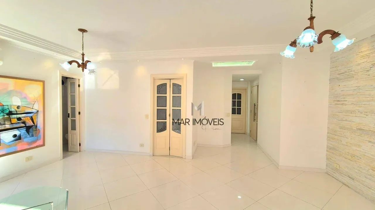 Apartamento com 160m², excelente localização na região da praia das Astúrias no Guarujá! - Foto 5