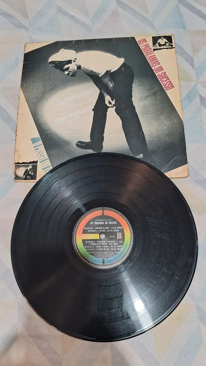 Disco de vinil- Paralamas do Sucesso - O passo de Lui.