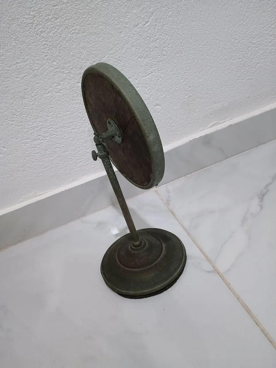 Espelho de mesa vintage - Decorativo e charmoso - Foto 5