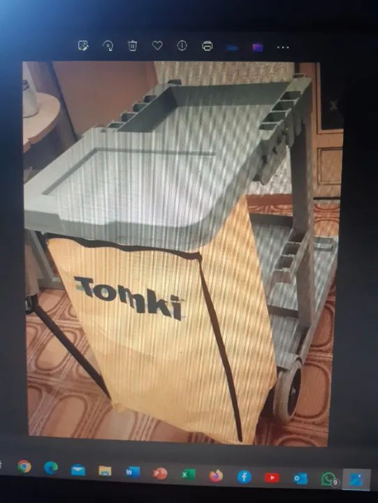 Vendo Carrinho funcional de Limpeza TOMKI - Foto 3