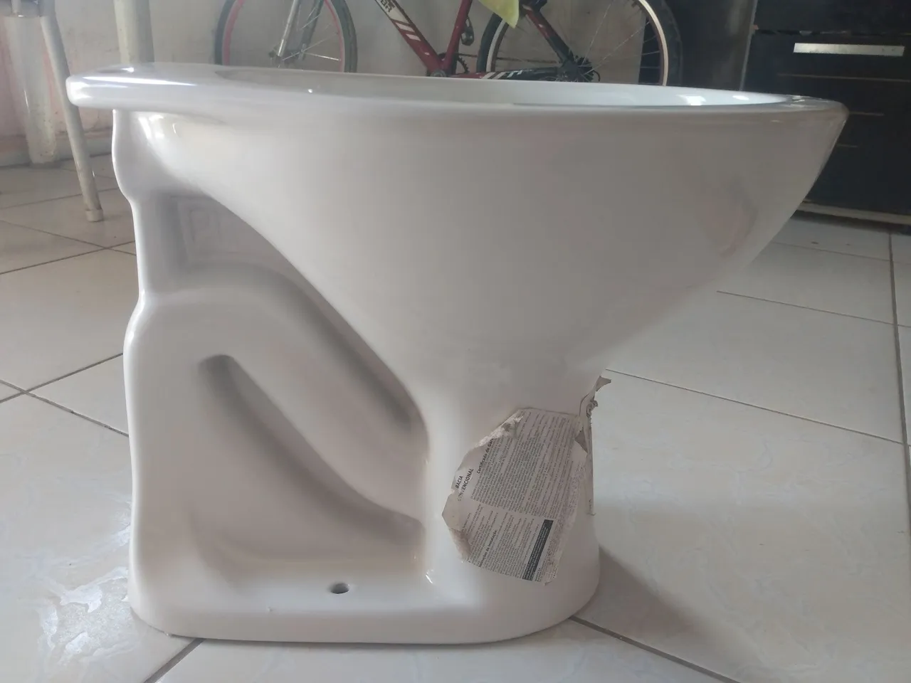 Vaso Sanitário Novo