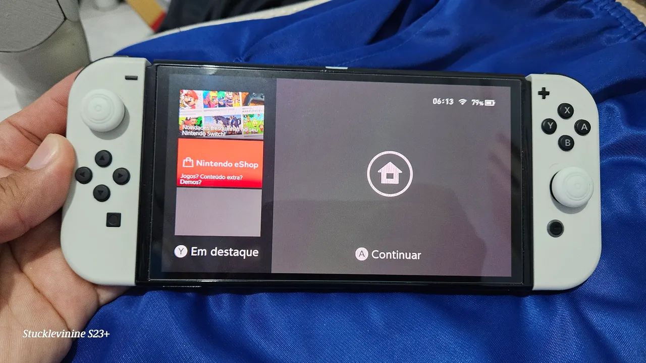 Nintendo Switch Oled64290072543234122