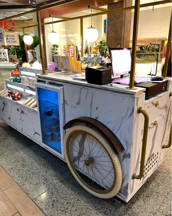 Quiosque Shopping / Carrinho de Venda - Foto 3