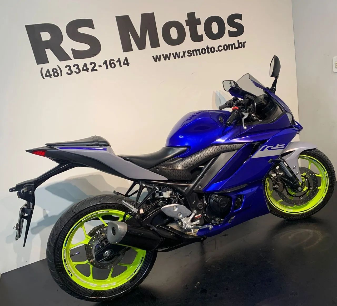 Yamaha YZF R-3 321/ABS - Foto 3