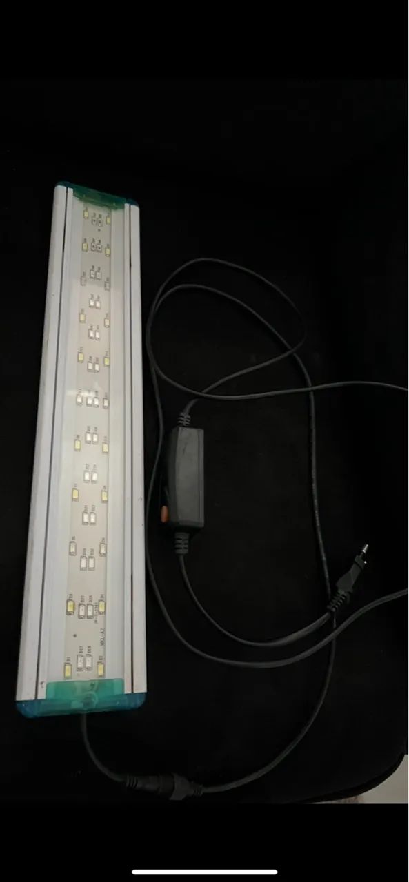 Luminária para aquário 