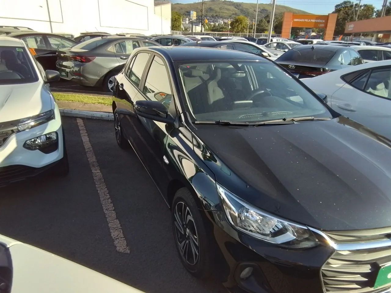 Chevrolet Onix 2024 1.0 flex lt manual - Foto 2