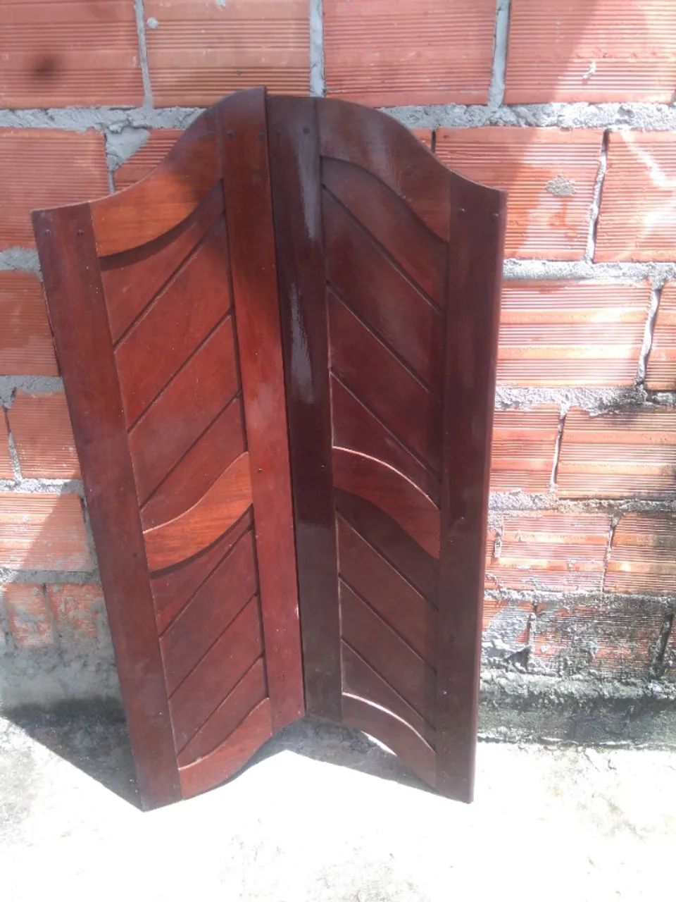 Porta  em madeira de lei (Pau D'Arco).  - Foto 2