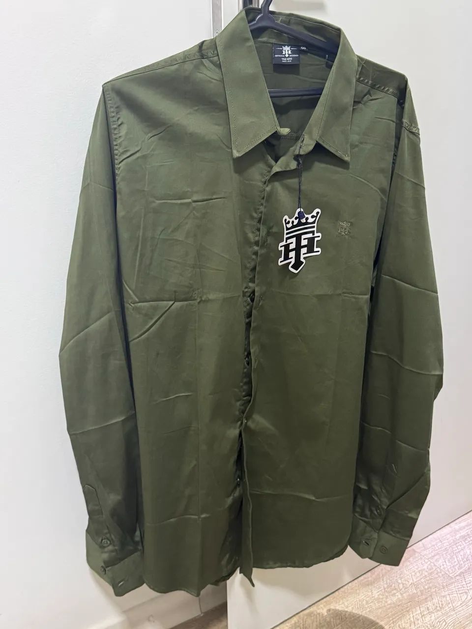 Camisa social fibra de bambu!!! - Foto 4
