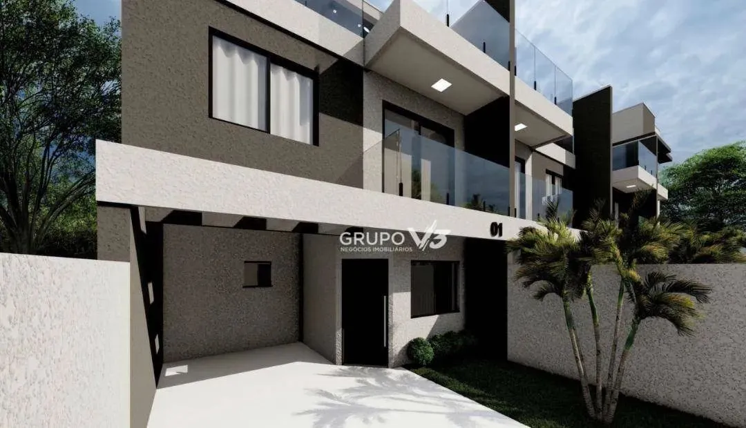 Sobrado com 3 dormitórios à venda, 141 m² por R$ 780.000,00 - Gaivotas - Matinhos/PR