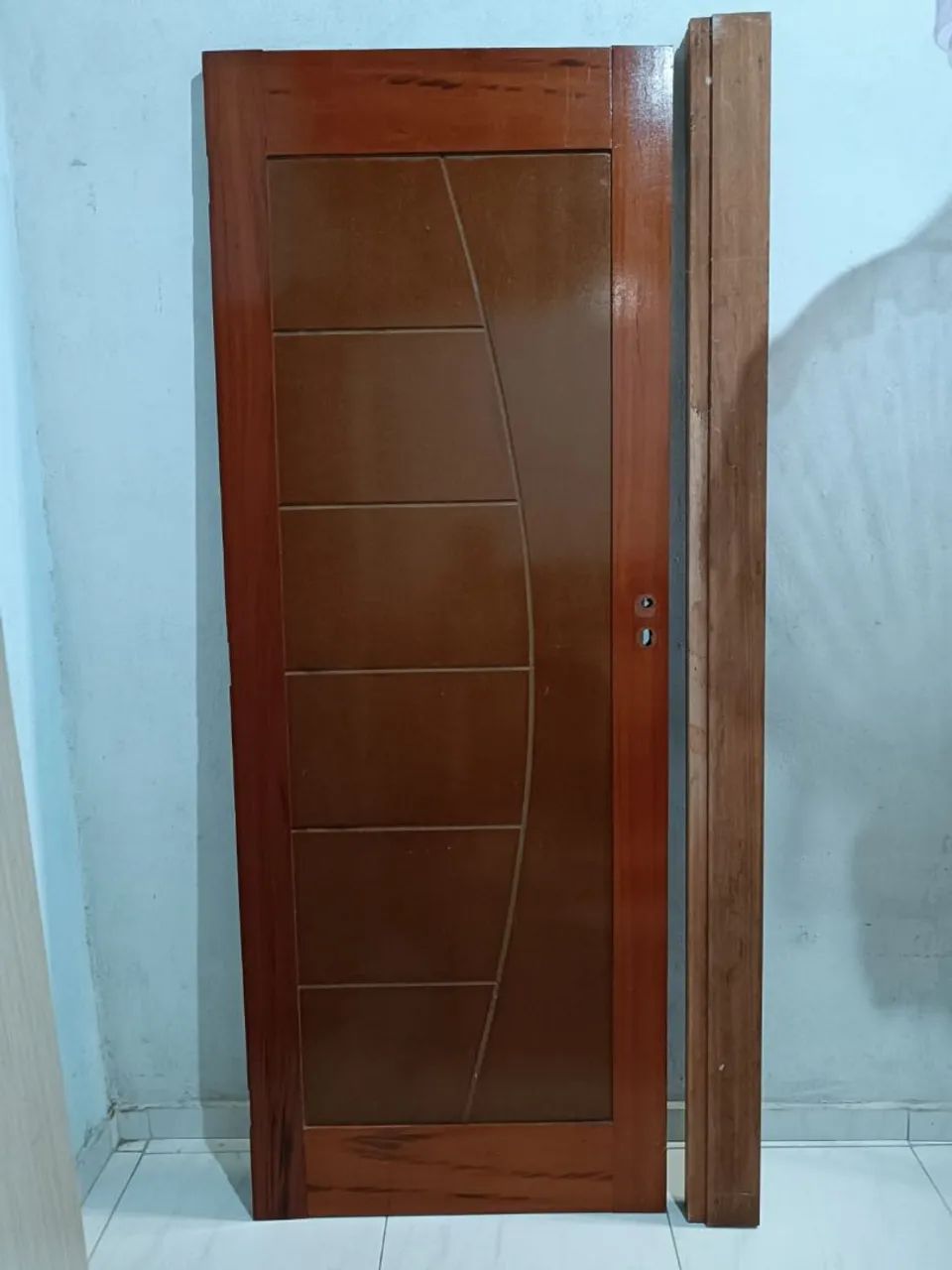Vendo porta nova, nunca usada , Aceito trocas - Foto 2