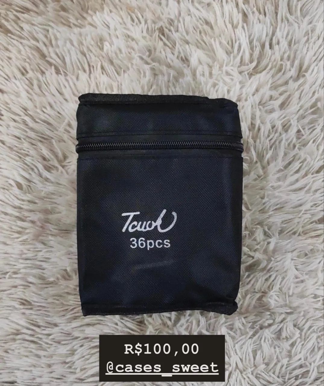Caneta Touch 2 em 1 36 cores
