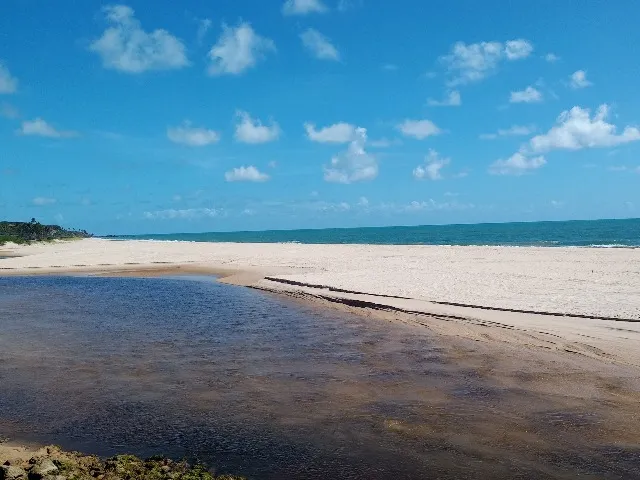 Terreno com 600 metros quadrados em praia bela paraíba