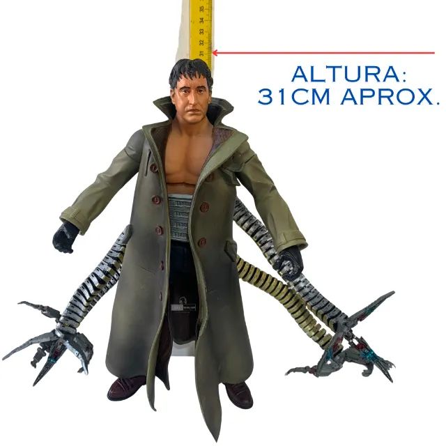 Doc Ock Octopus Marvel 2004 - Spider Man 2 - Foto 4