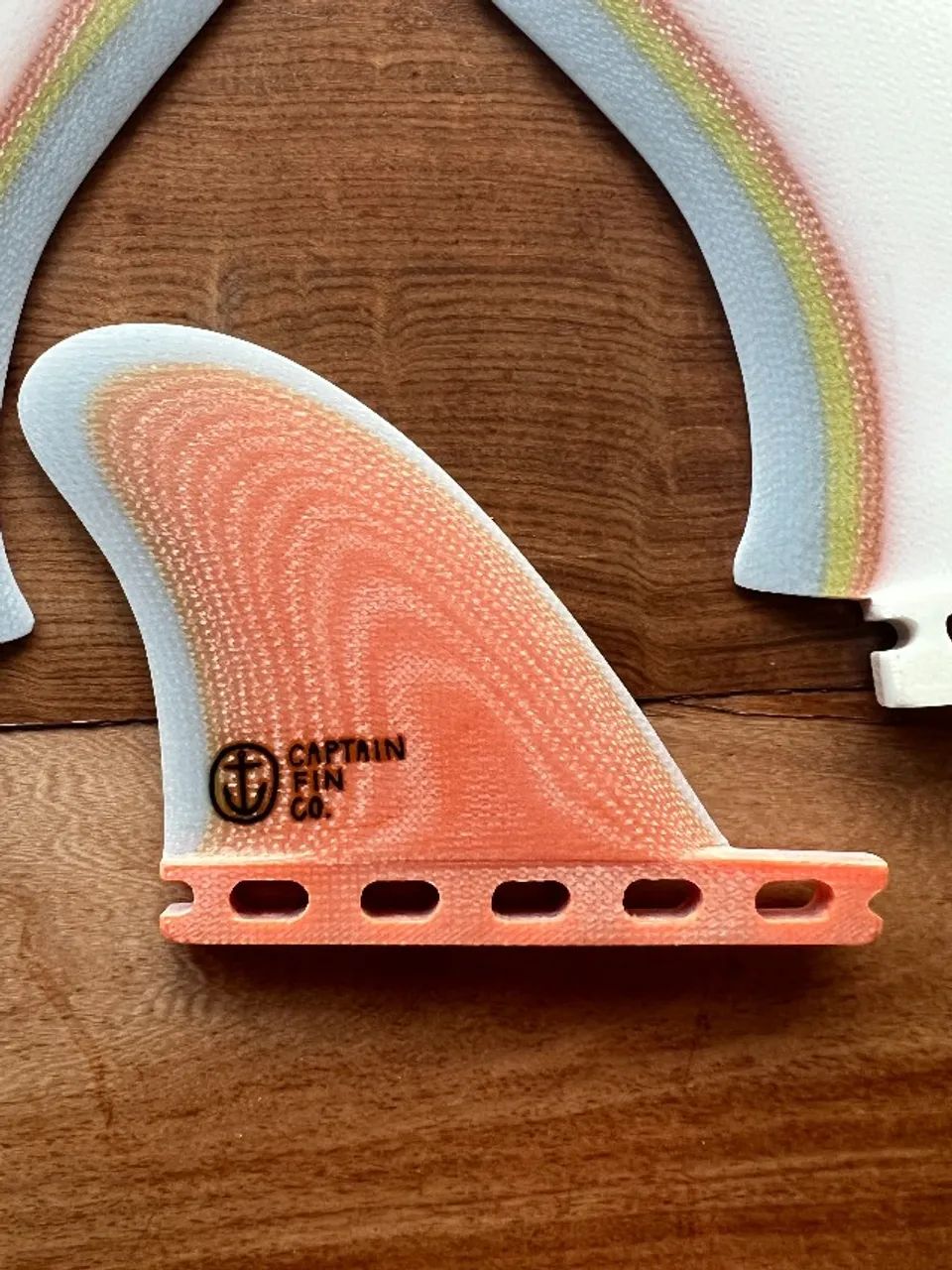 Quilha de Surf Futures Captain Fin Chippa Wilson + NPJ Twin + 1