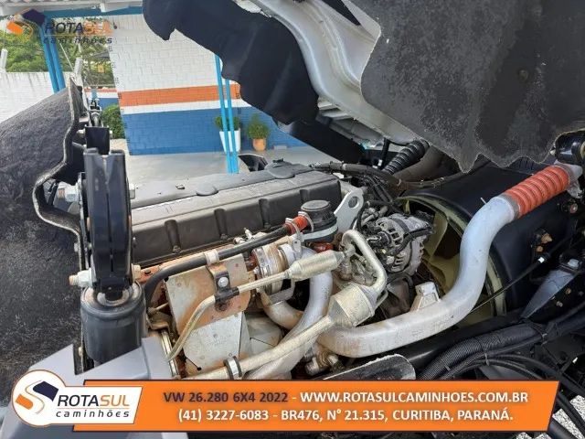 VW 26.280 2022 TRAÇADO 6X4 CHASSIS 5,00M - Foto 11