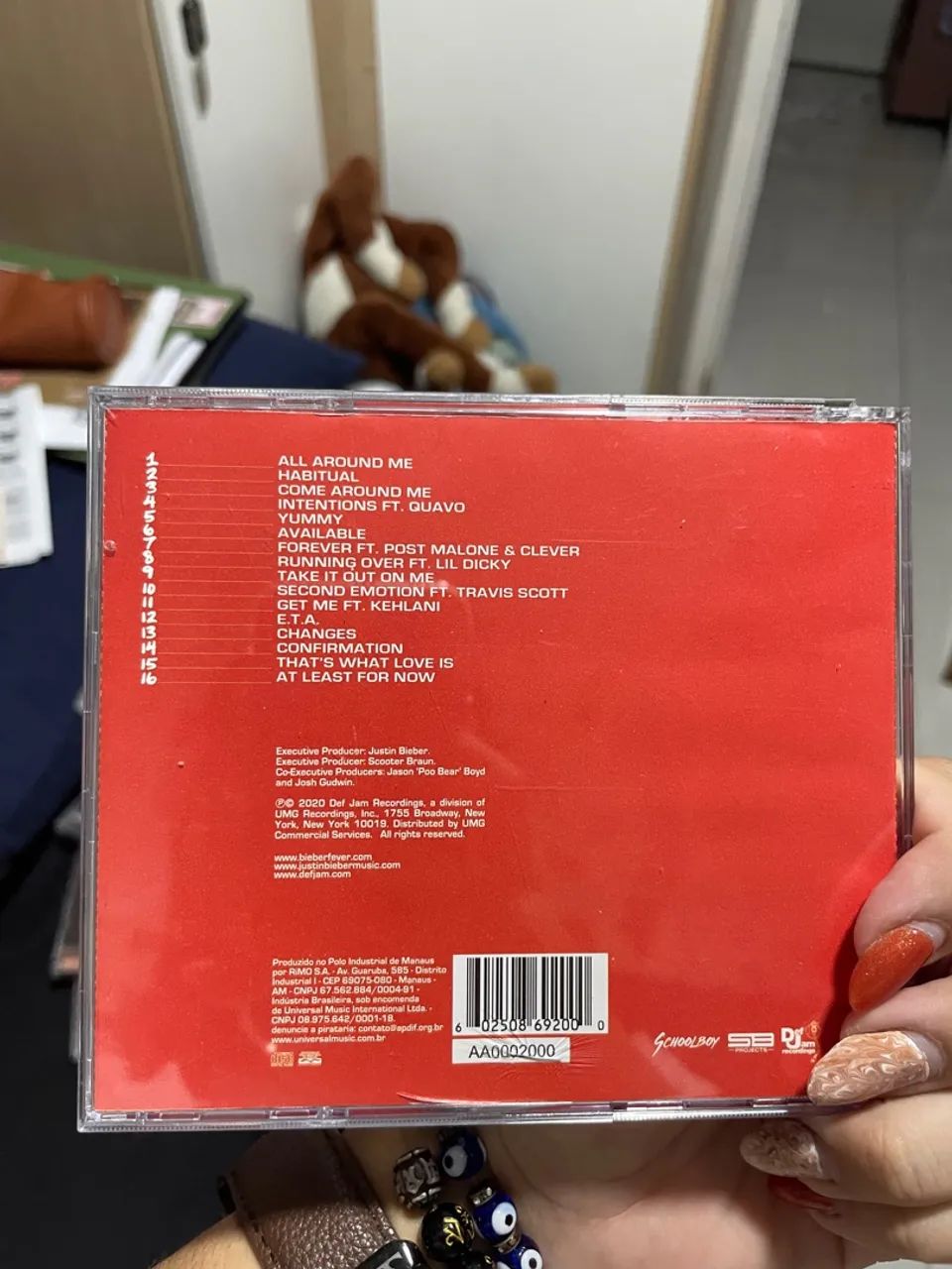 CD Justin Bieber - Changes - Foto 3
