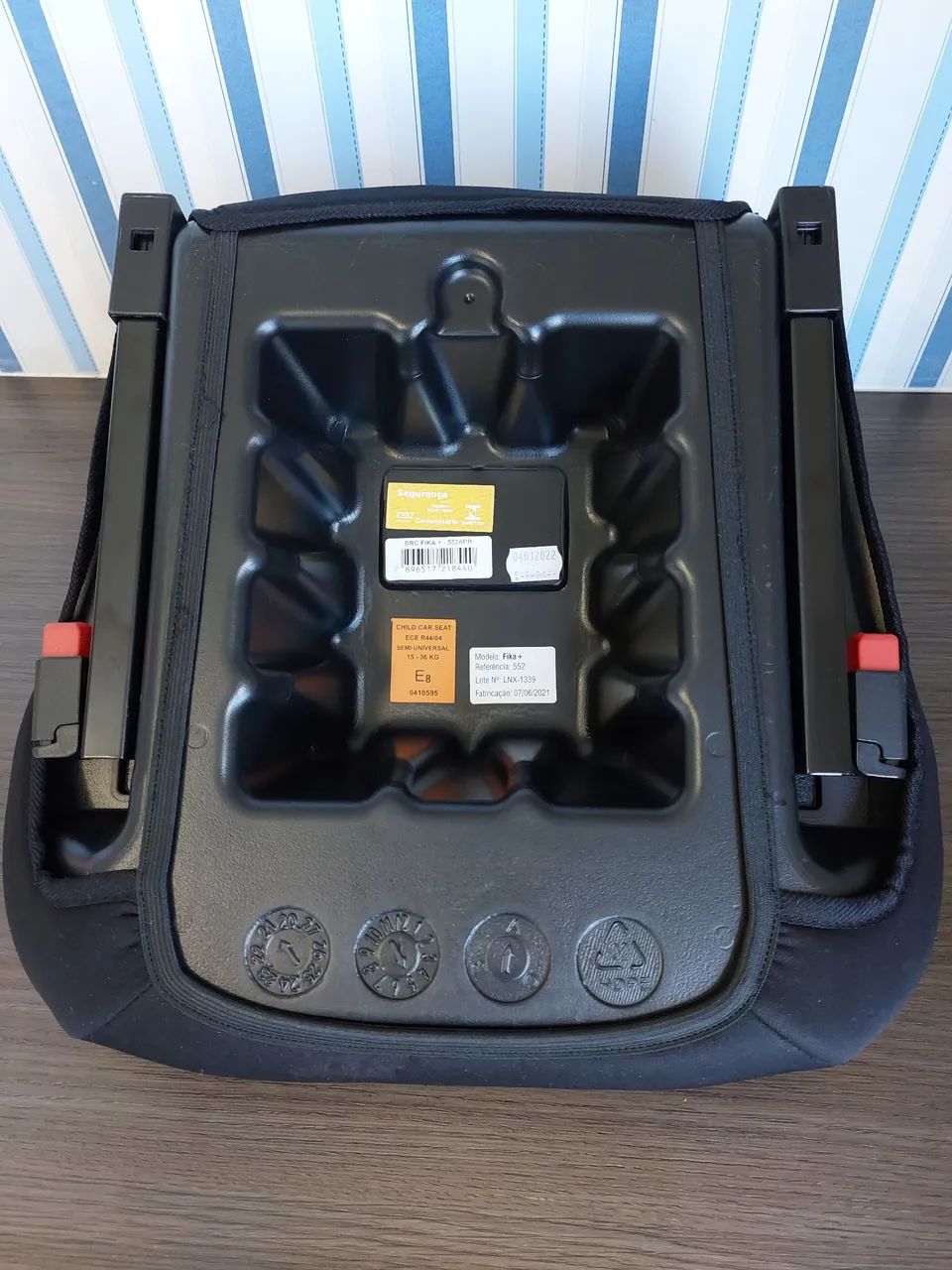 Assento de elevação para carro Kiddo - encaixe com isofix. - Foto 3