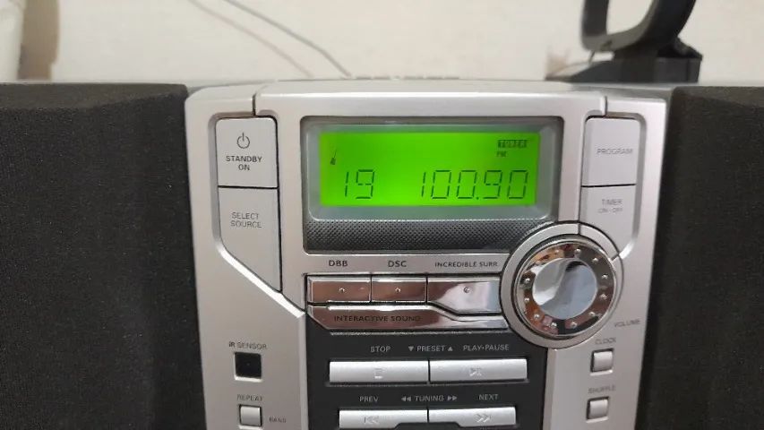 Micro System Philips MC-10 Rádio Vintage Raro e Muito Bom Estado "no estado" - Foto 3