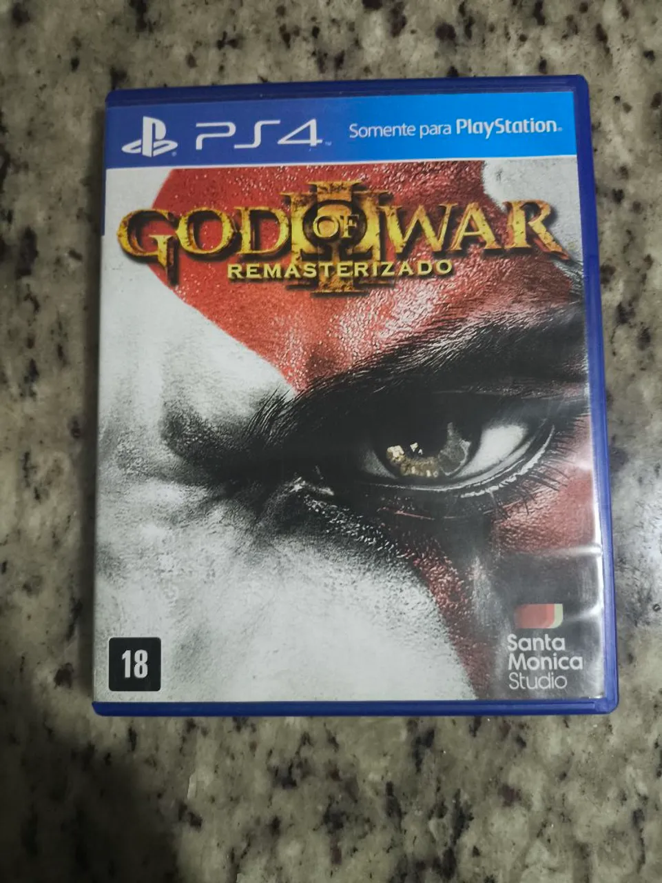 God of War 3 Remasterizado