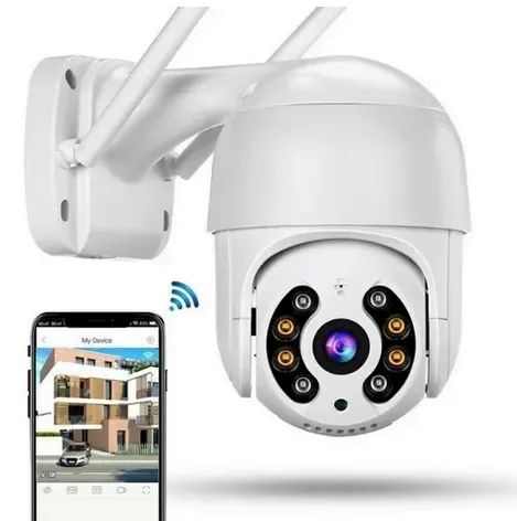 Câmera WIFI - Instalação, Manutenção e Venda