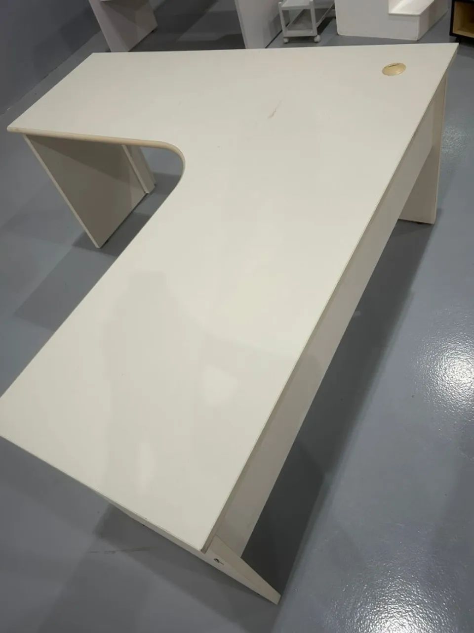 Mesa em L escritorio - Foto 3