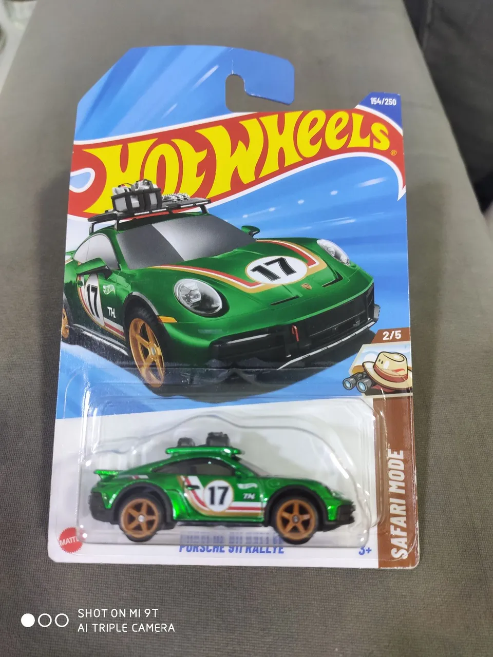 Hot Wheels Porsche 911 STH