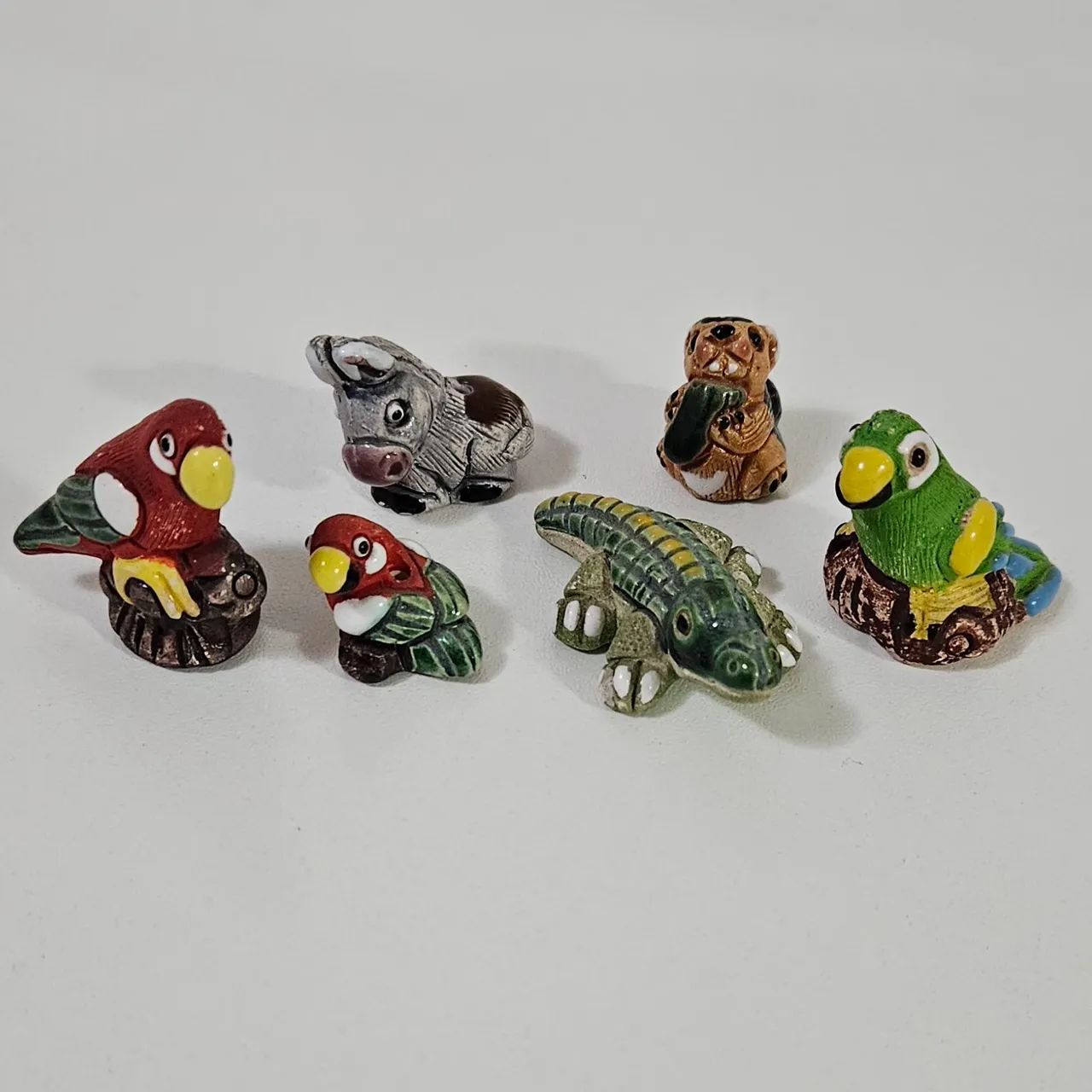 Miniaturas de animais colecionáveis