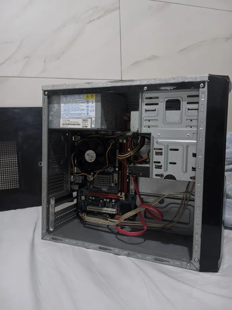 CPU completa ( não liga) não sei o motivo