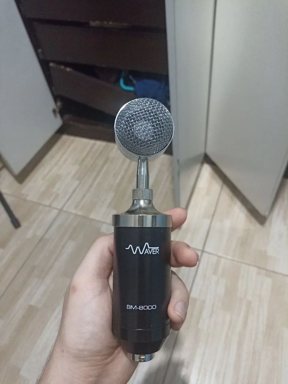 Microfone WAVER BM-8000