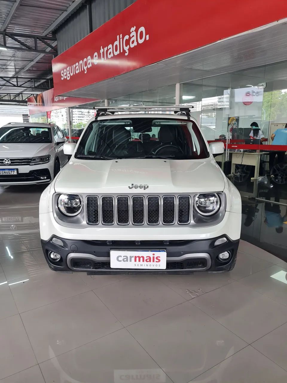 JEEP/RENEGADE LIMITED AT<br>2021/2021 - Foto 2