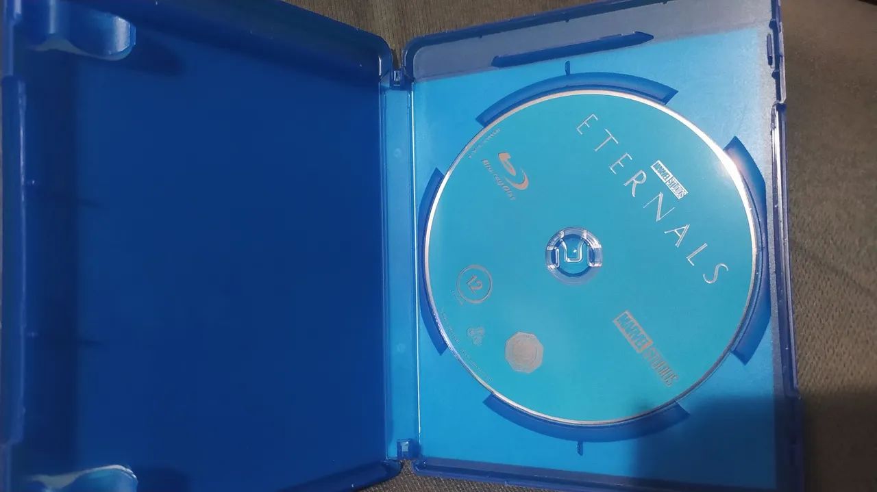 Eternos - Marvel Studios - Blu-ray IMPORTADO - Foto 3