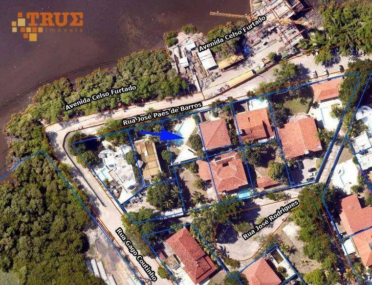 Terreno à venda, 500 m² por R$ 1.000.000,00 - Boa Viagem - Recife/PE