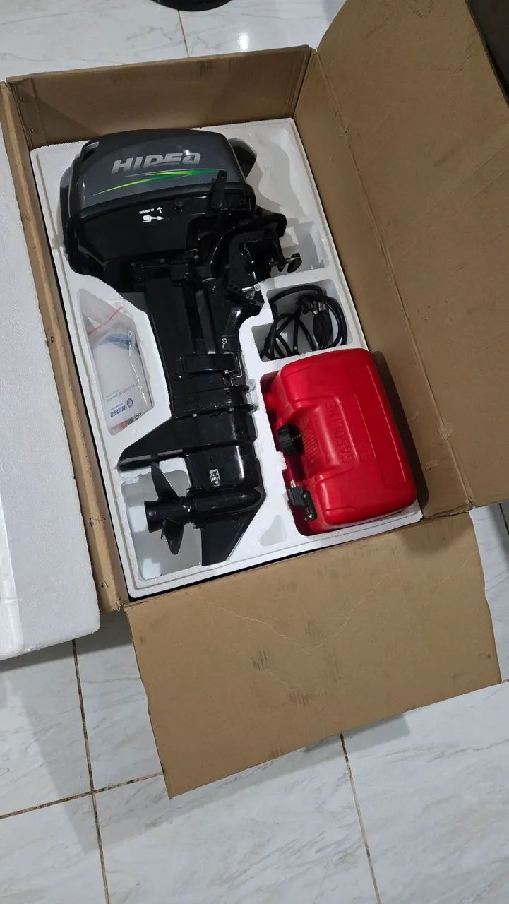 Motor de Popa Hidea (9.8 HP) Novo 2025 - Foto 2